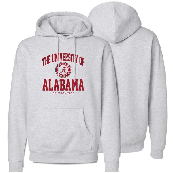 UNIVERSITY PRIDE HOODY ASH HEATHER